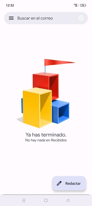 Su Gmail está listo para usar