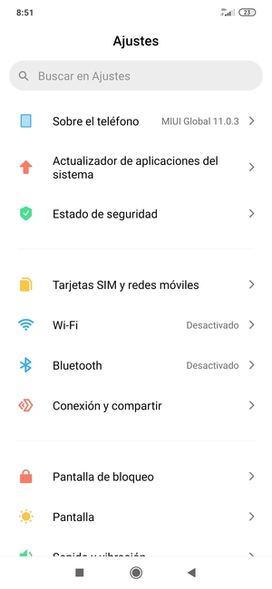Parásito Podrido constructor Configurar Internet - Xiaomi Redmi Note 8 Pro - Android 9.0 - Device Guides